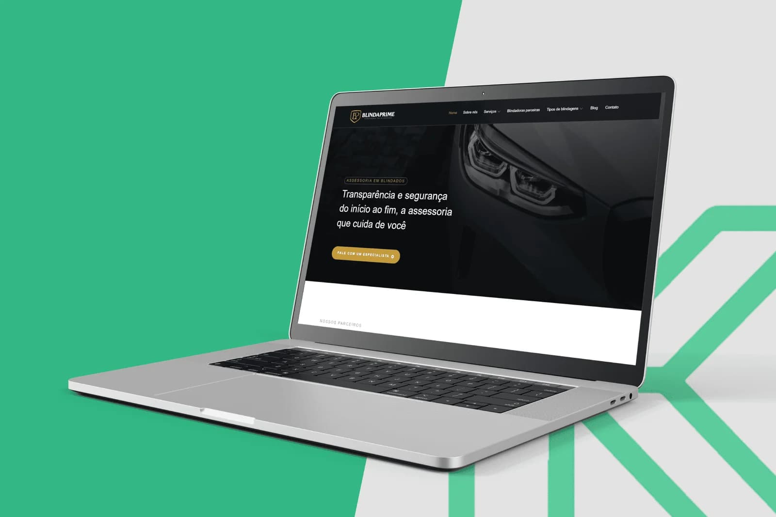 Institutional Website – Blinda Prime