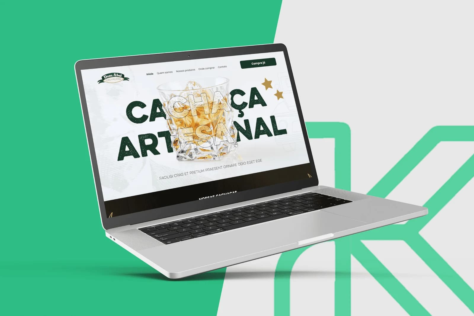Landing Page – Dom Abel