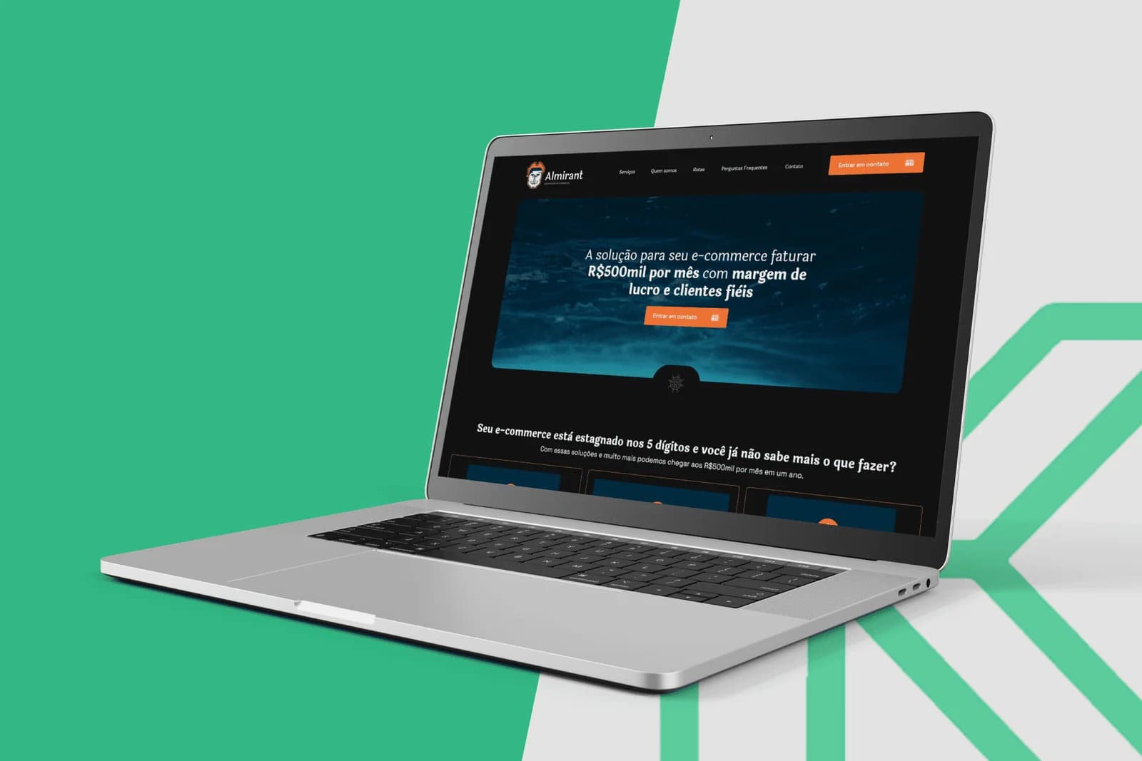 Landing Page – Almirant