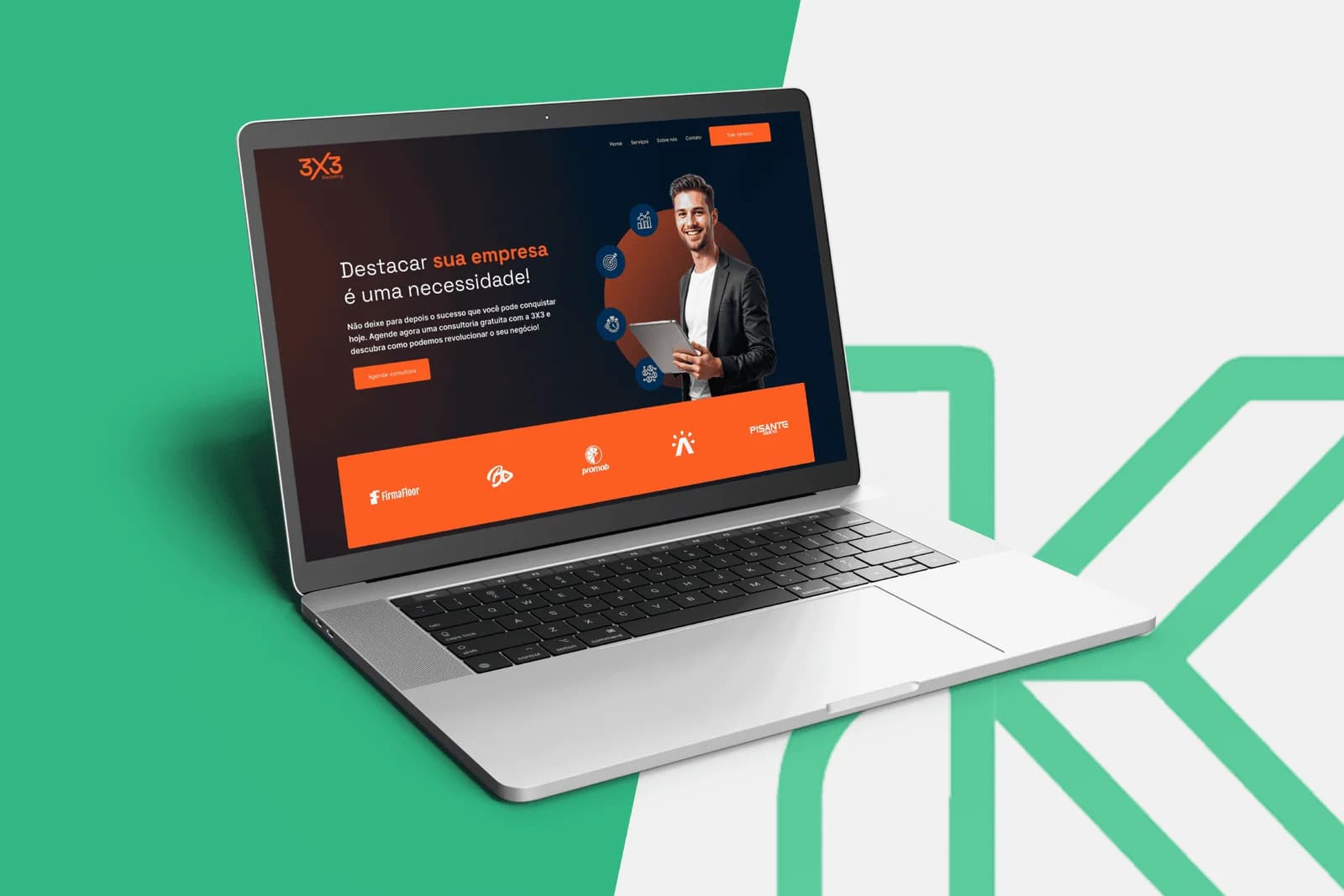Landing Page – 3X3