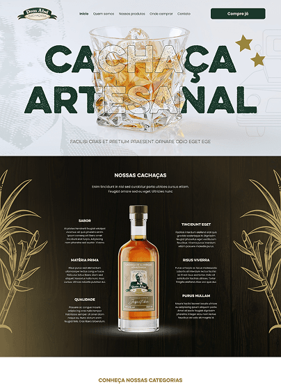 Landing Page – Dom Abel