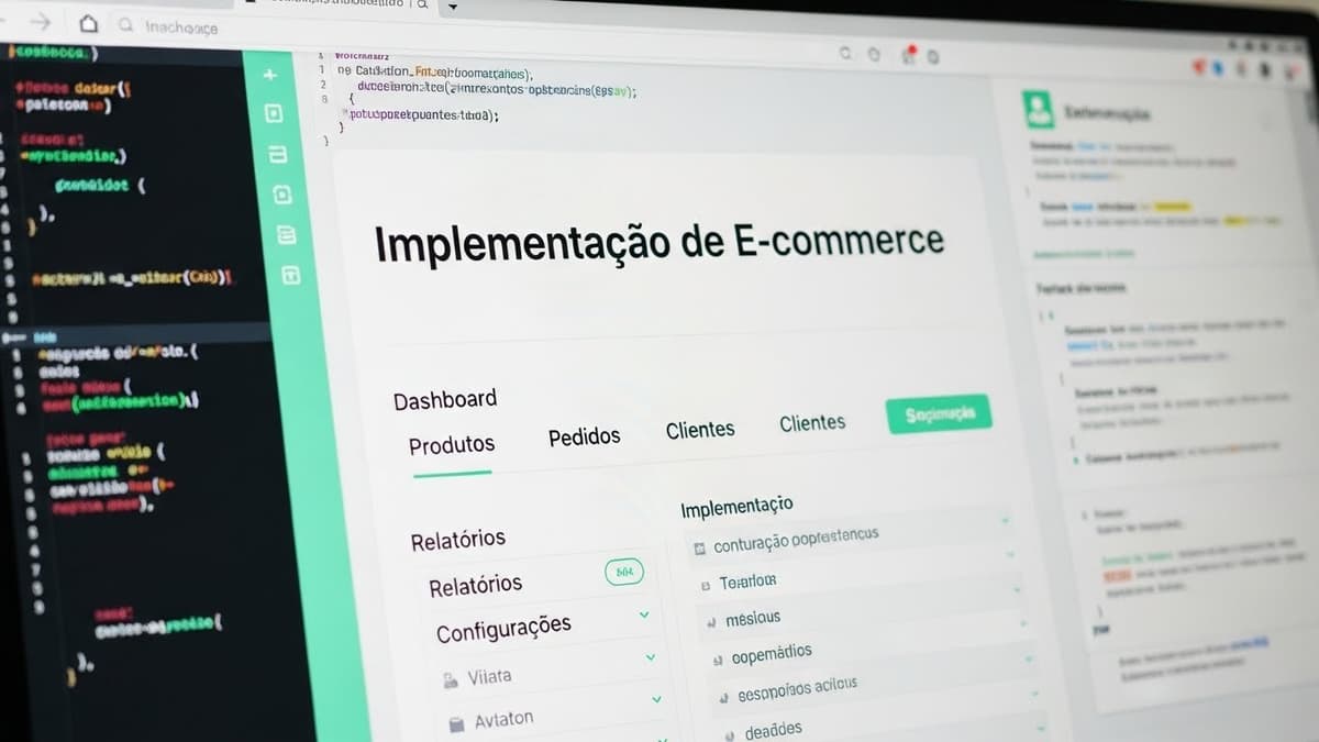 Implantação de E-Commerce