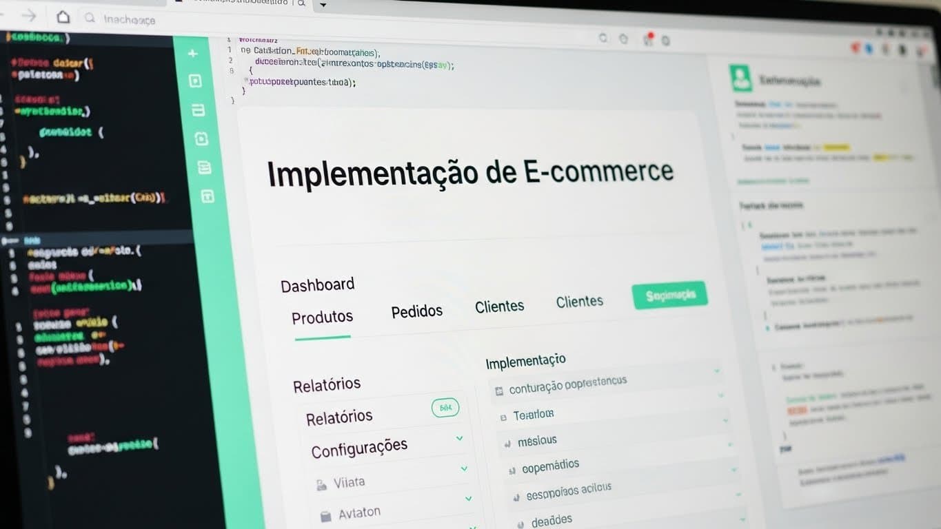 Implantação de E-Commerce