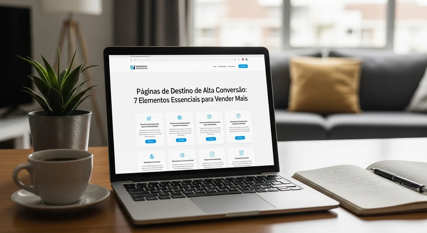 High-Converting Landing Pages: 7 Essential Elements to Sell More