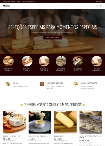 E-commerce – Queijuz