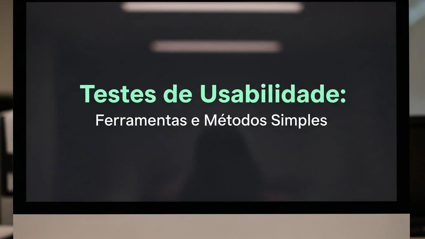 Usability Testing: Simple Tools and Methods