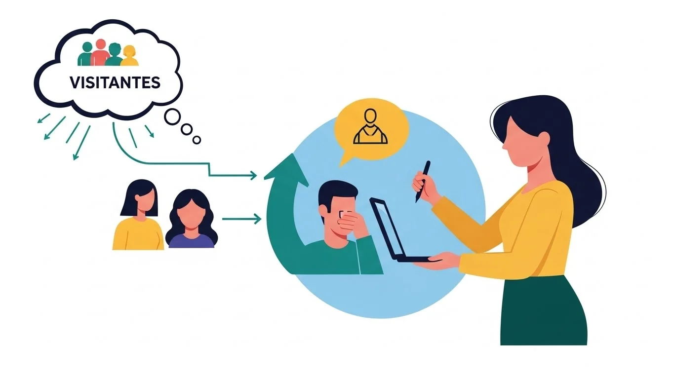 How to Use Content to Convert Visitors into Leads