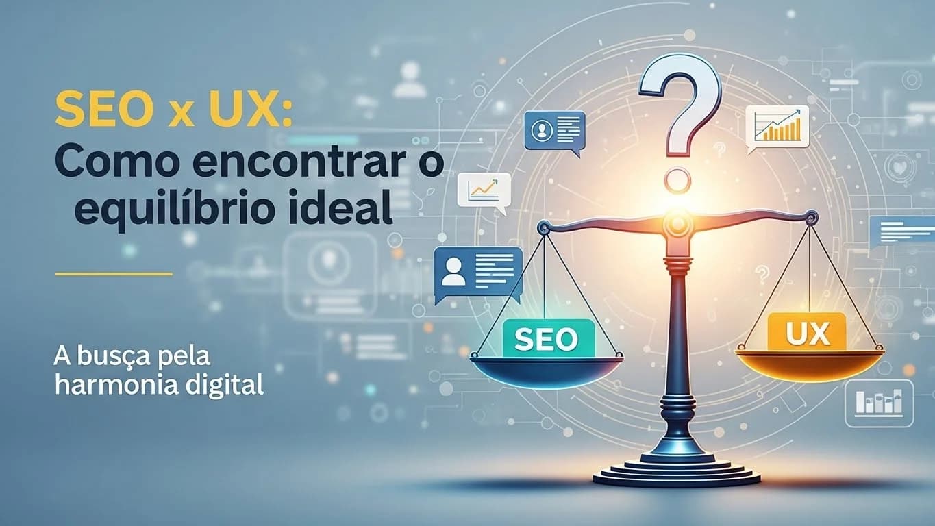 SEO vs UX: How to Find the Perfect Balance