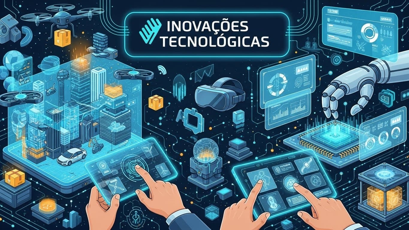 Inovações Tecnológicas para 2026: Da Mobilidade Inteligente aos Dispositivos de Ponta