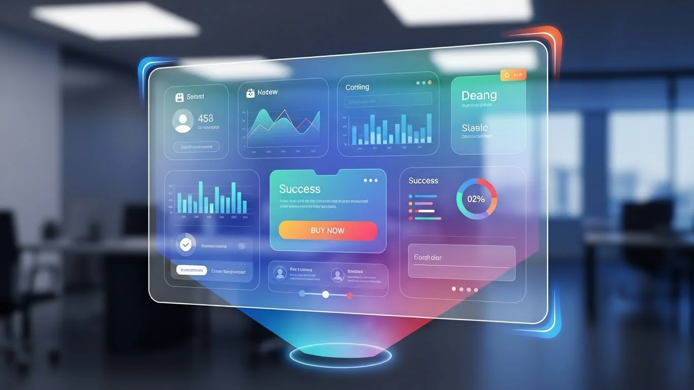 The Role of Colors in Modern Interface Design