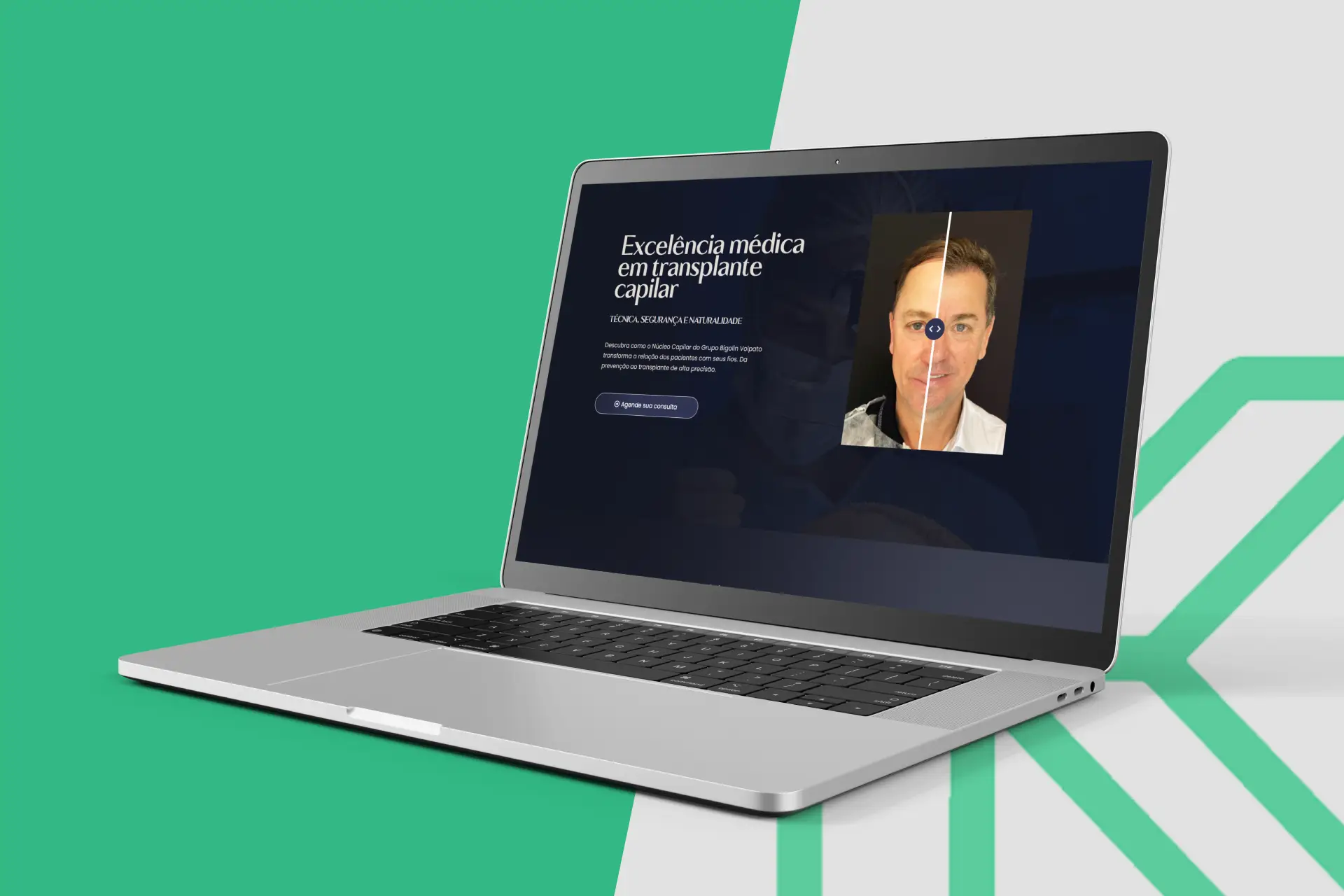 Landing Page – Nucleo Capilar GBV