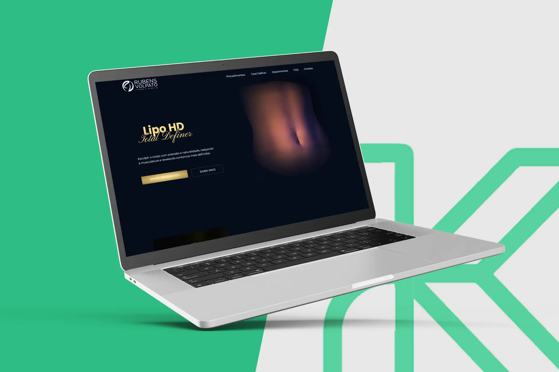 Landing Page – Rubens Volpato