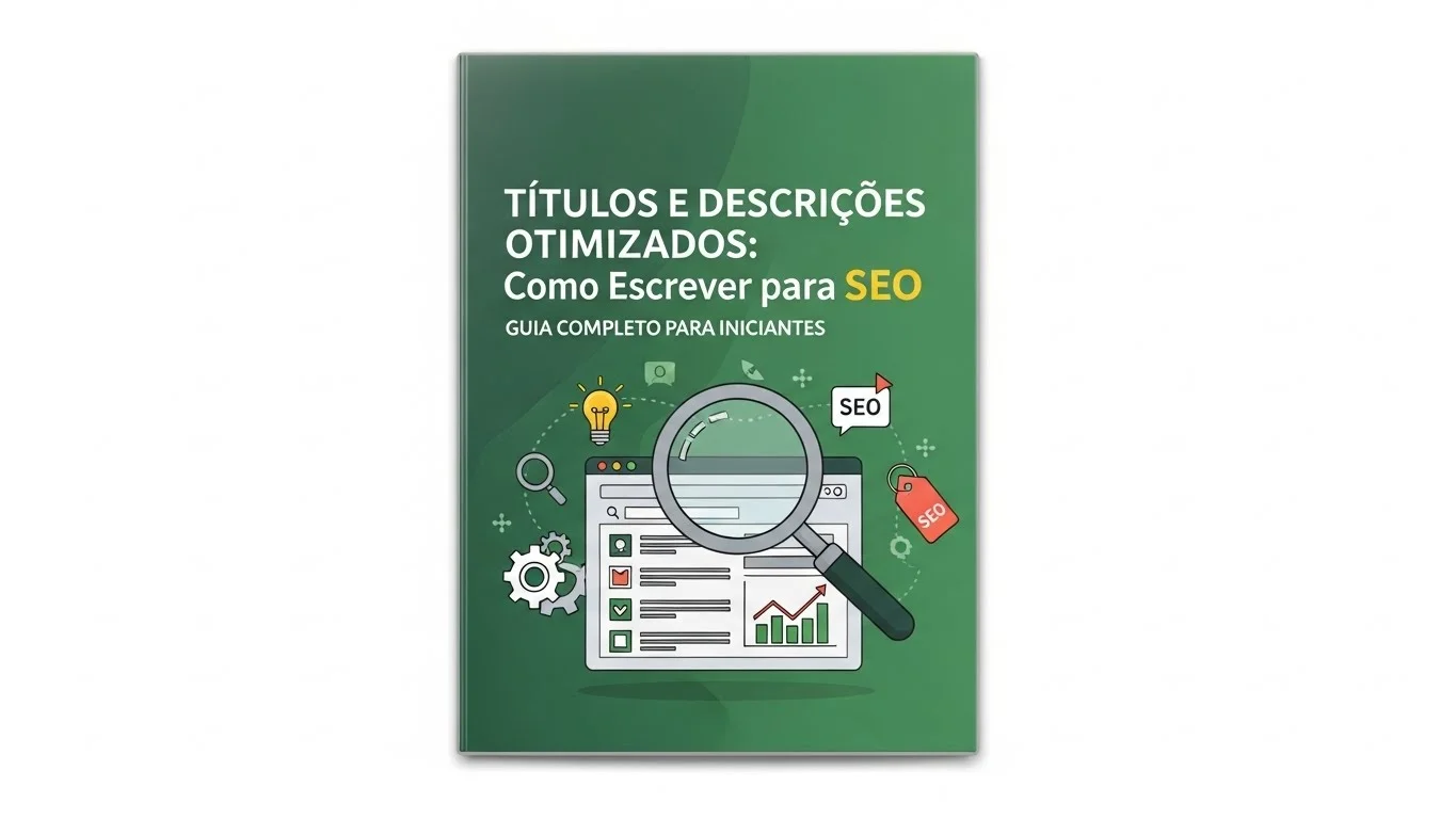 Títulos e descrições otimizados: como escrever para SEO