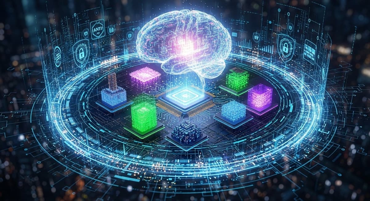 Soluções Tecnológicas Escaláveis: Investimentos Massivos em IA, Chips Alternativos e Segurança Cibernética Aprimorada