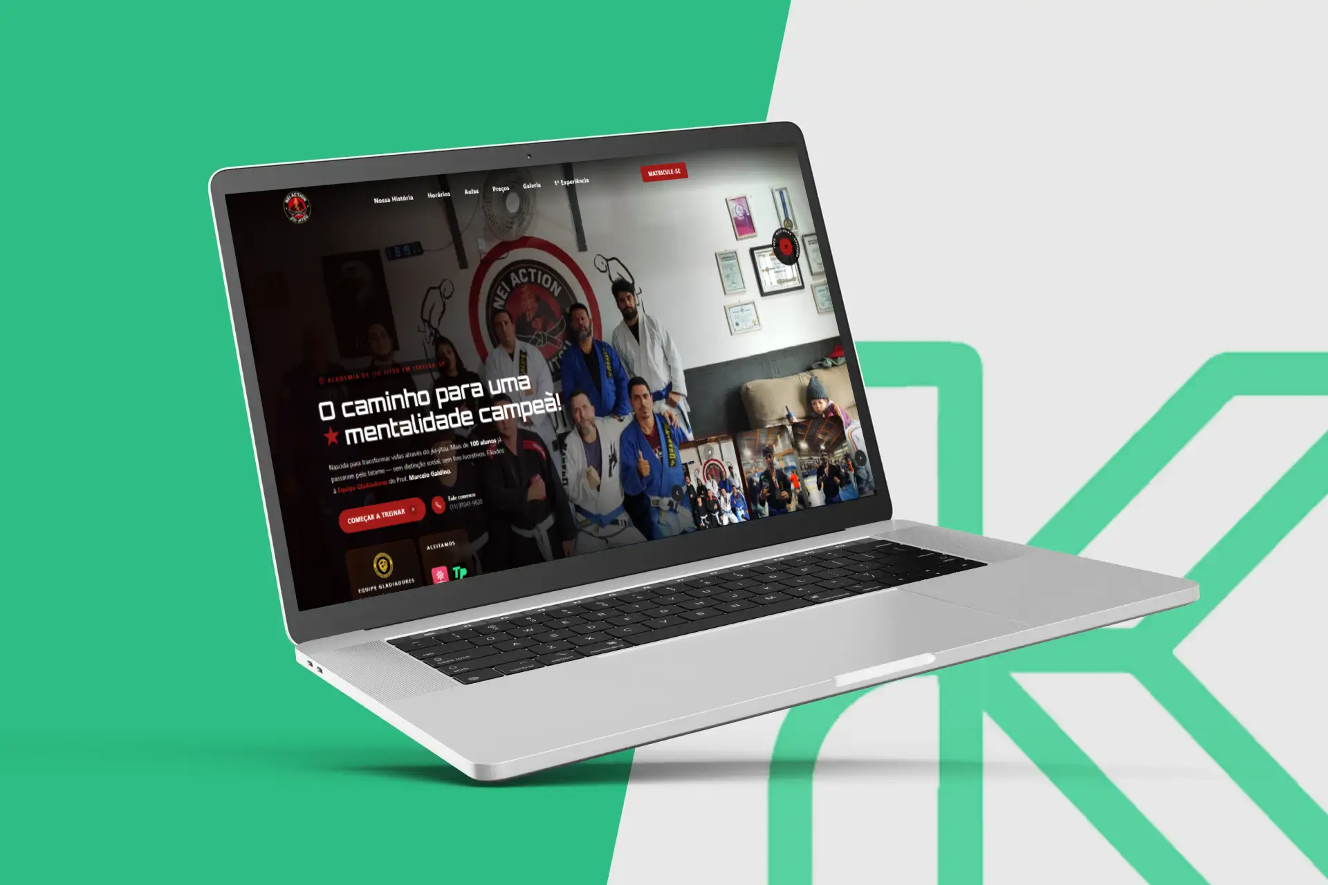 Institutional – Nei Action Jiu-Jitsu