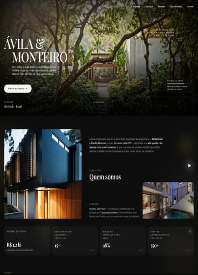 Institucional – Ávila &amp; Monteiro Engenharia