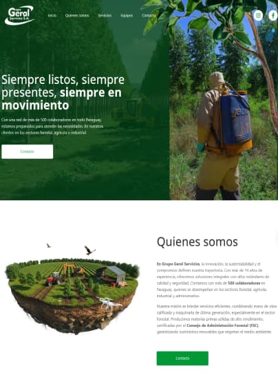 Institucional – Grupo Geral Serviços (GGS)
