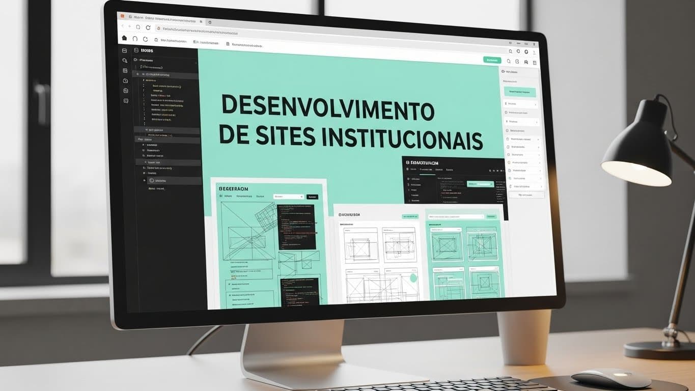 Desenvolvimento de Sites Institucionais
