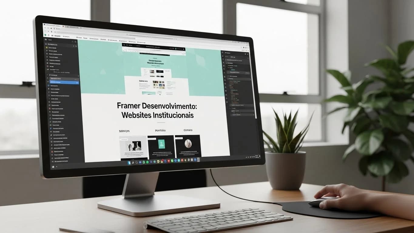 Desenvolvimento Framer