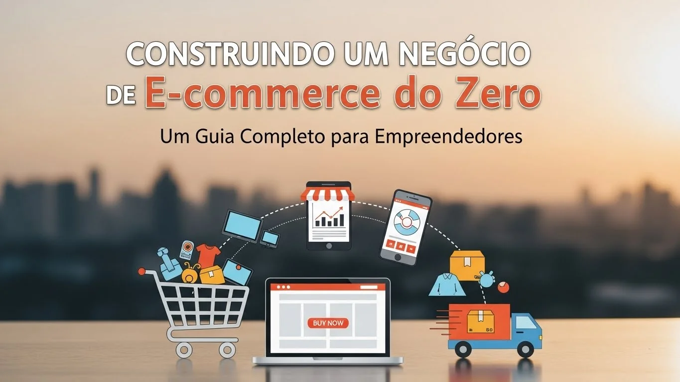 Montar um E-commerce do Zero: Guia Completo para Empreendedores