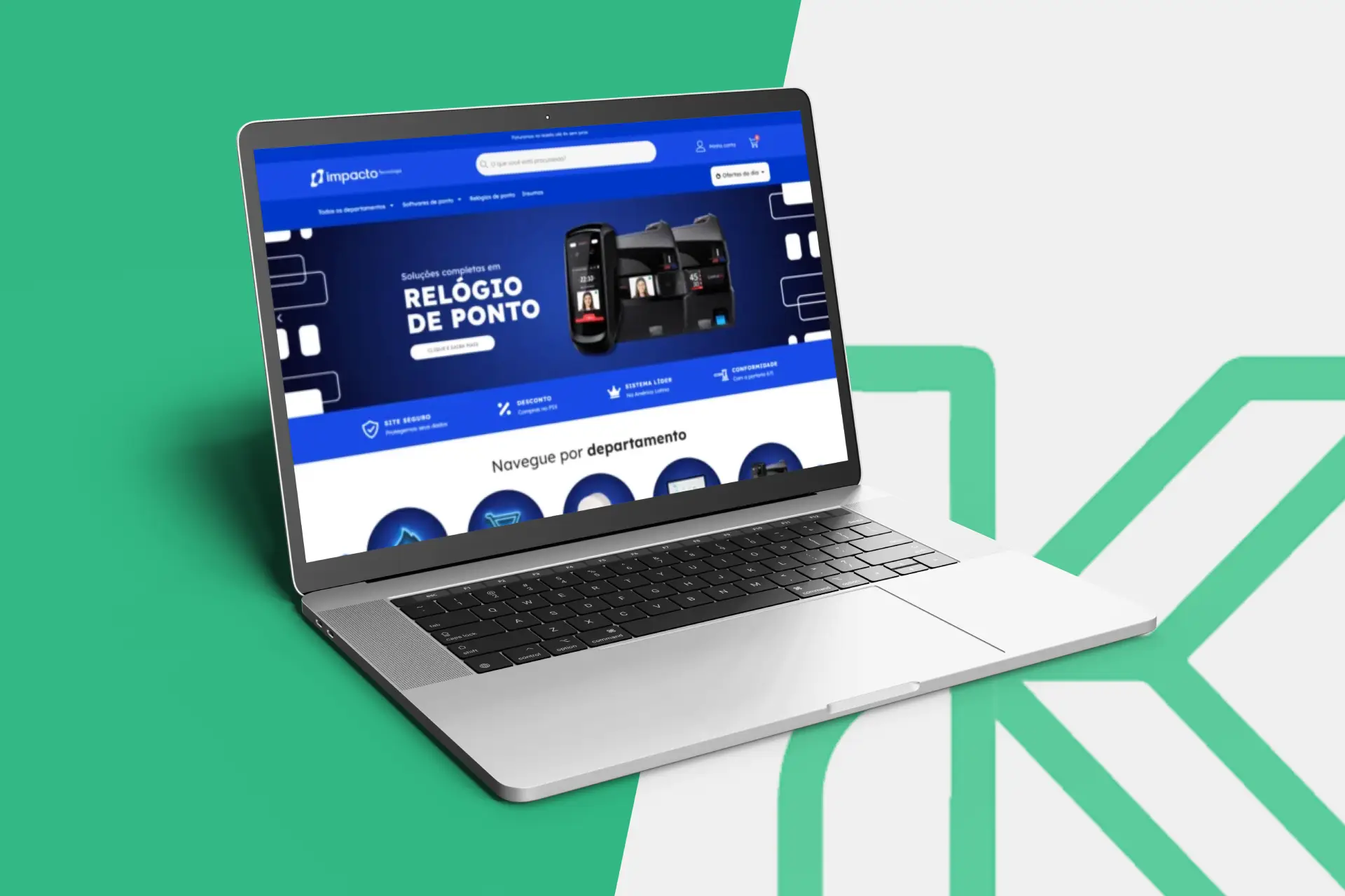 Online Store – Impacto Tecnologia
