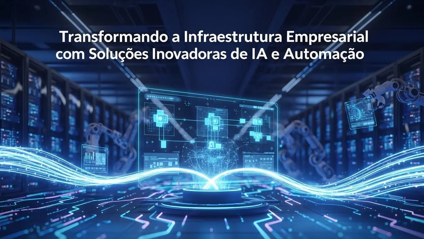 Transforming Business Infrastructure with Innovative AI and Automation Solutions