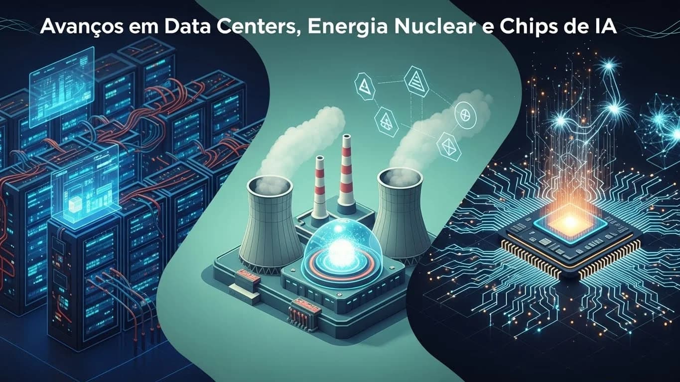 Advances in Data Centers, Nuclear Energy, and AI Chips: Scalable and Sustainable Solutions for the Age of Artificial Intelligence