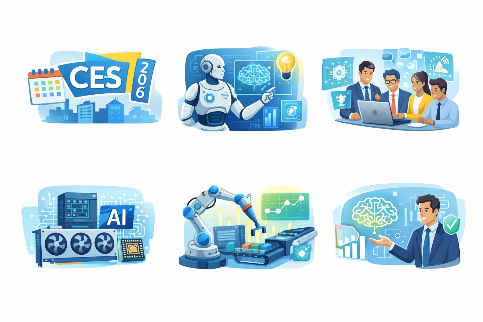 How CES 2026 Is Redefining Enterprise Solutions in AI and Hardware