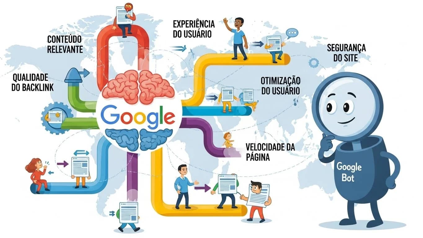 How Google Works and What It Really Considers for Ranking