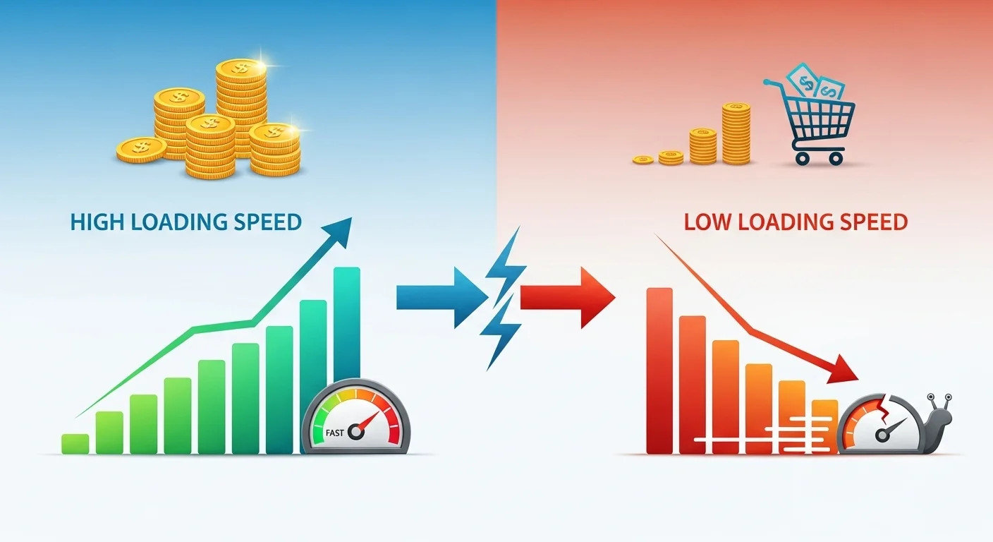 How Page Load Speed Affects Sales