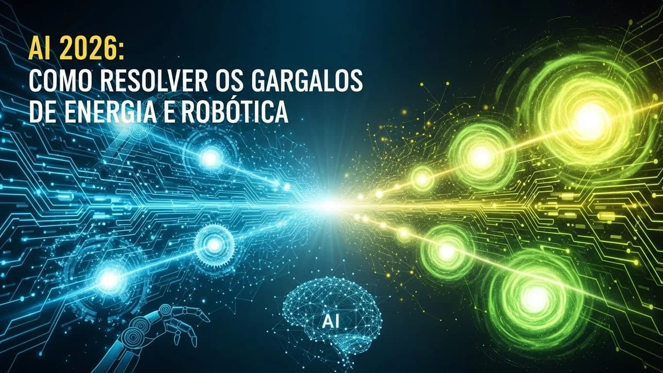 AI 2026: How to Solve Energy and Robotics Bottlenecks