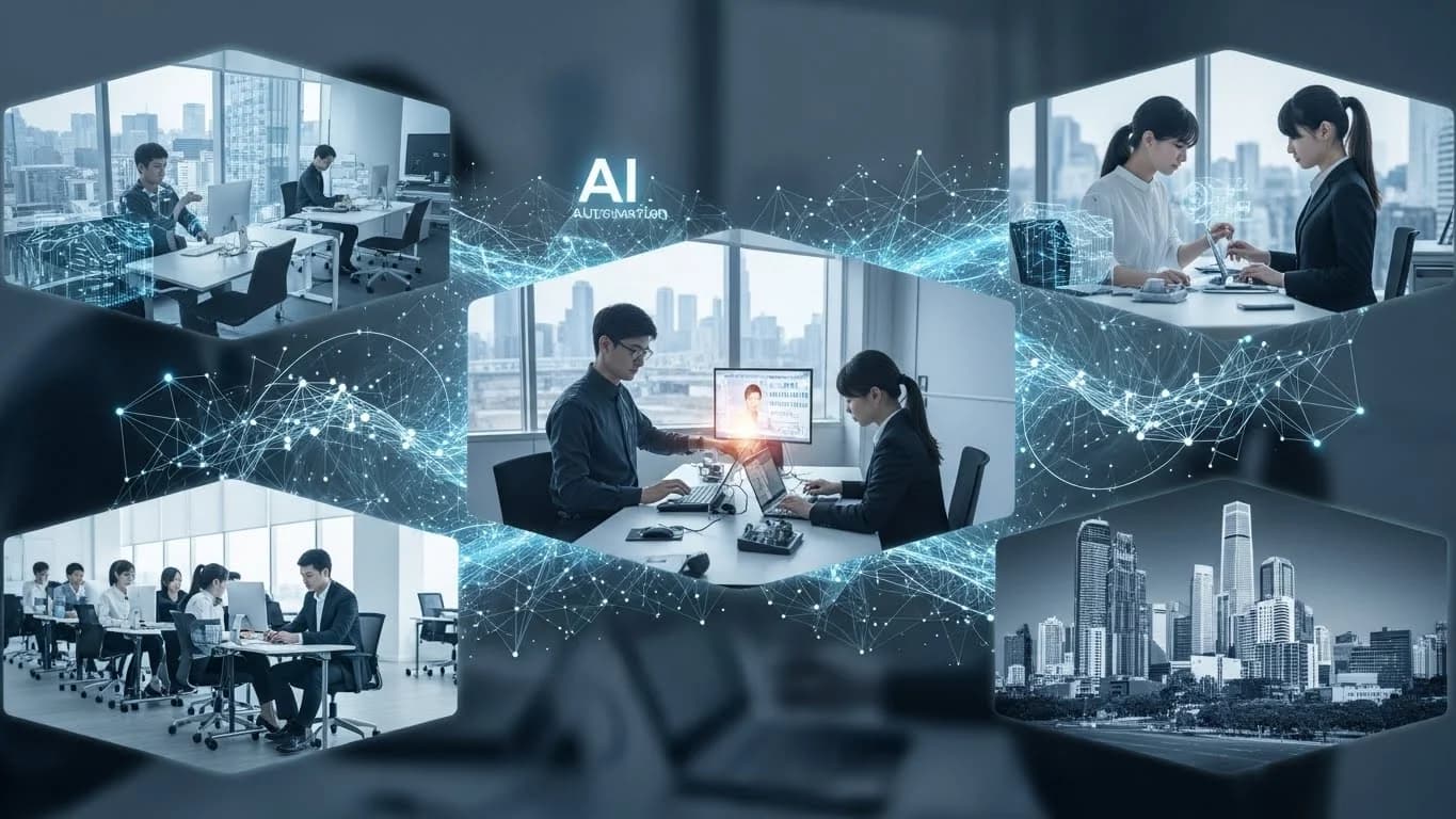 How AI and Automation Transform Real Businesses