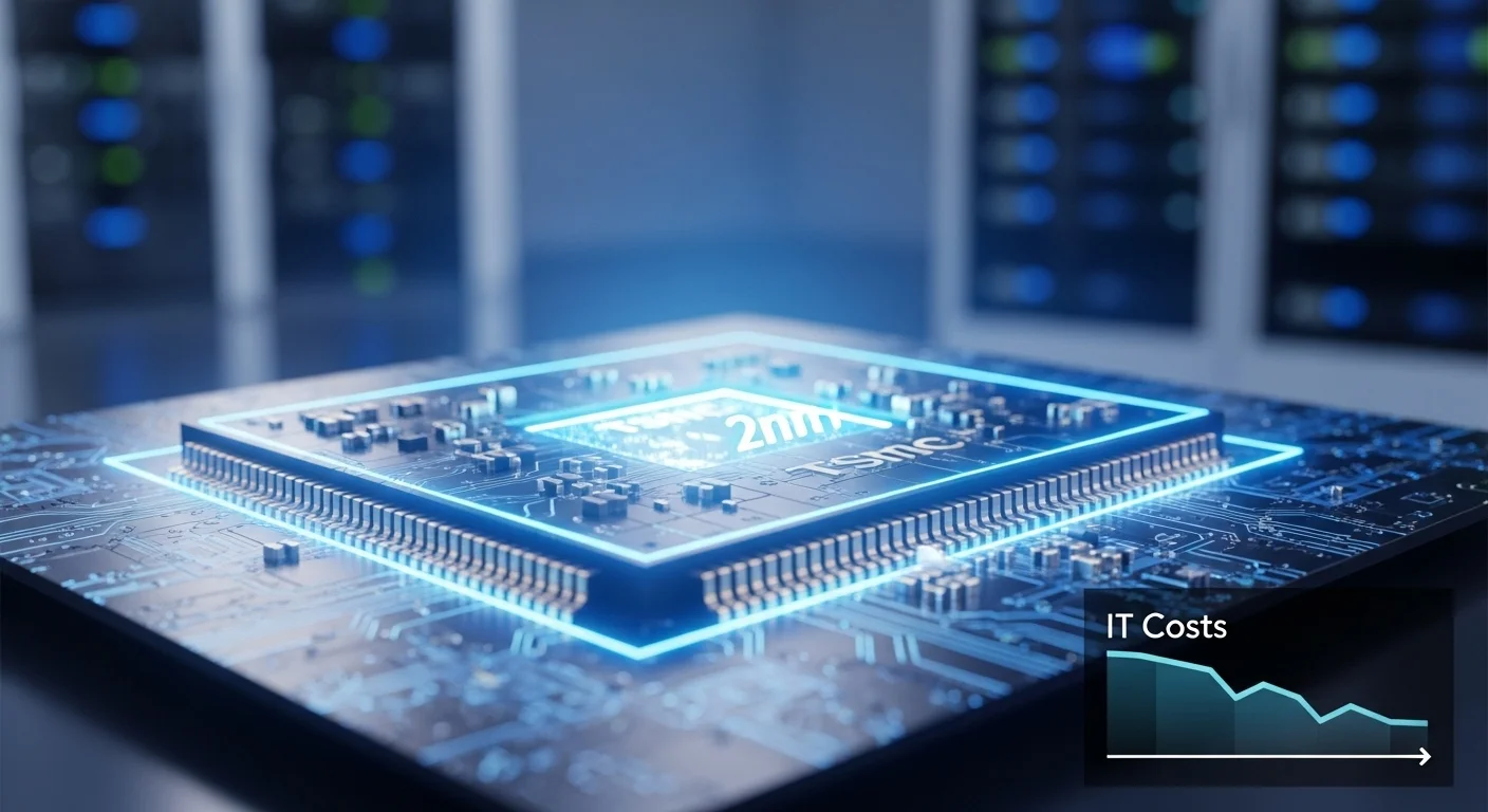 How TSMC’s New 2nm Chips Can Cut IT Costs by 30-50% for SMBs