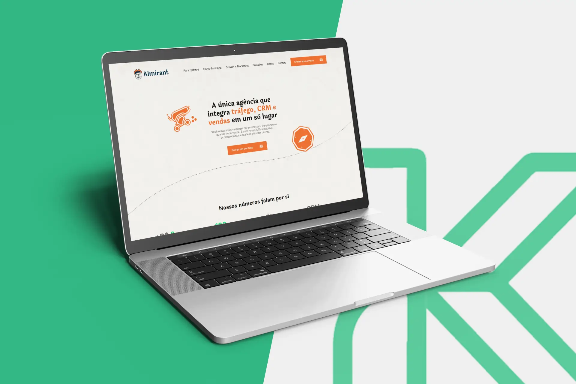 Landing Page – Almirant
