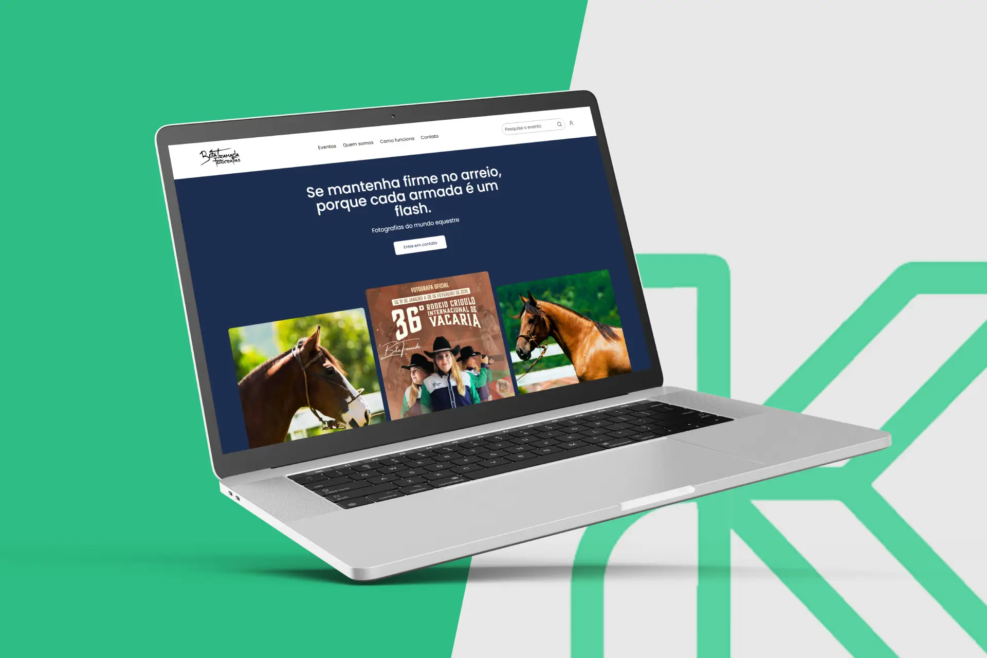 Web App – Bota Tramada Fotografias
