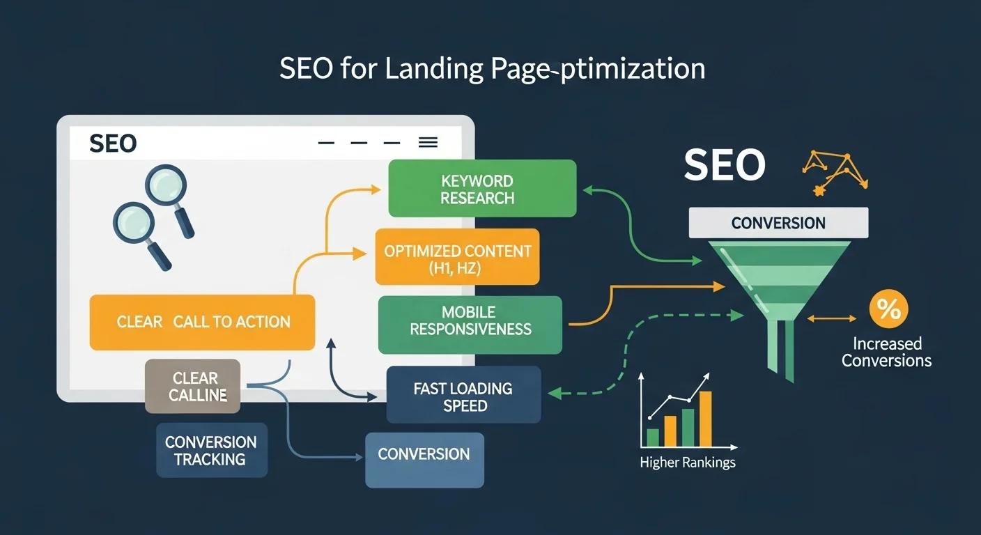SEO para landing pages: como otimizar para conversão