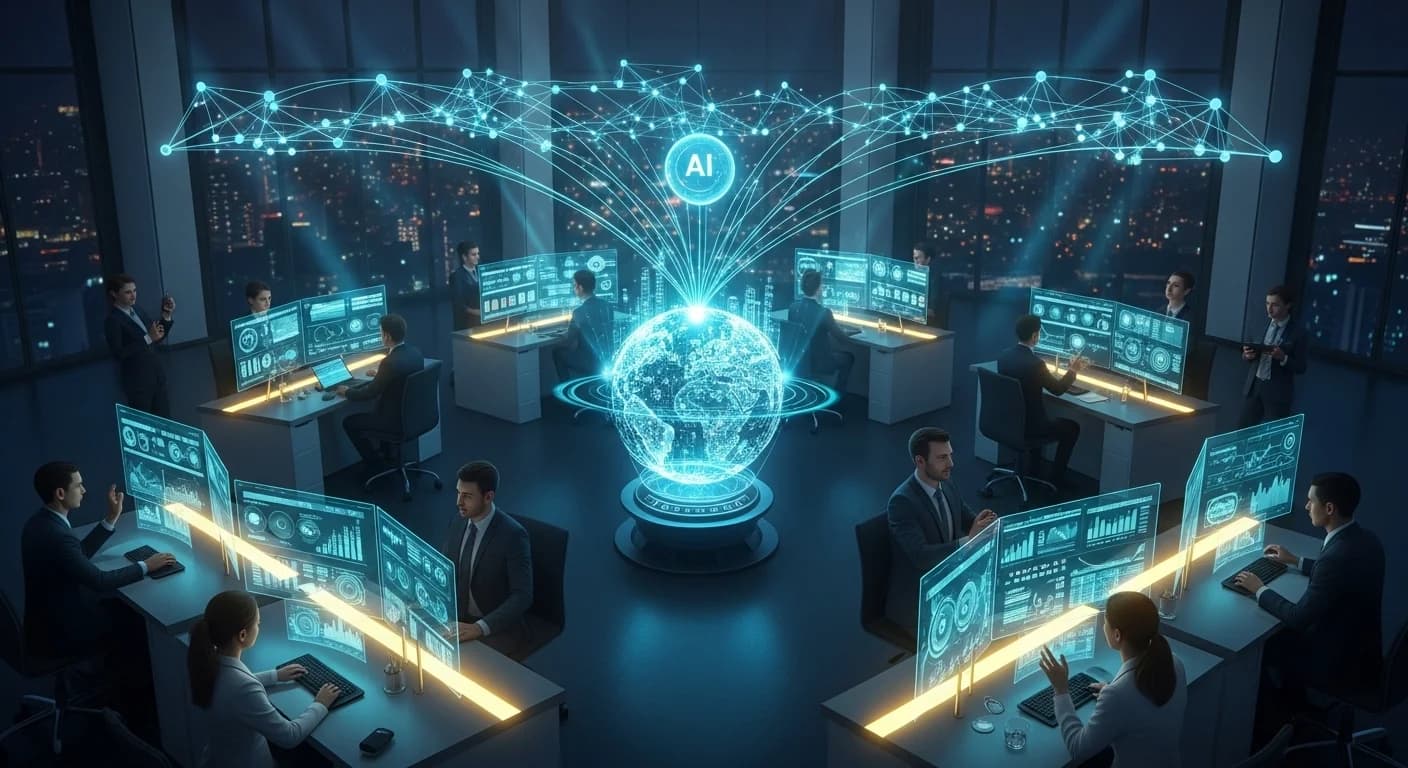 The Financial Sector and Its Adoption of AI Advances
