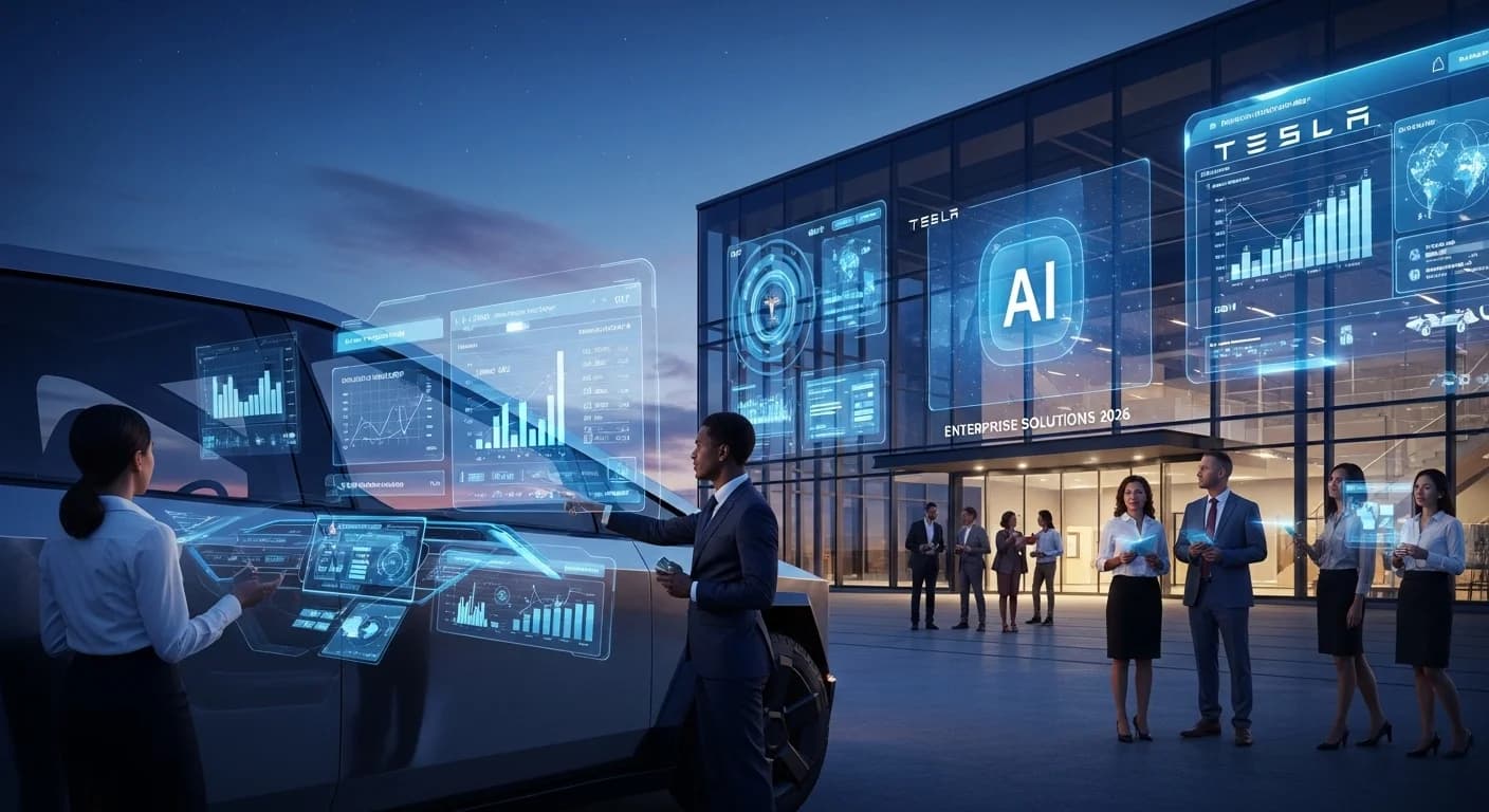 How Tesla and AI Are Redefining Corporate Solutions in 2026