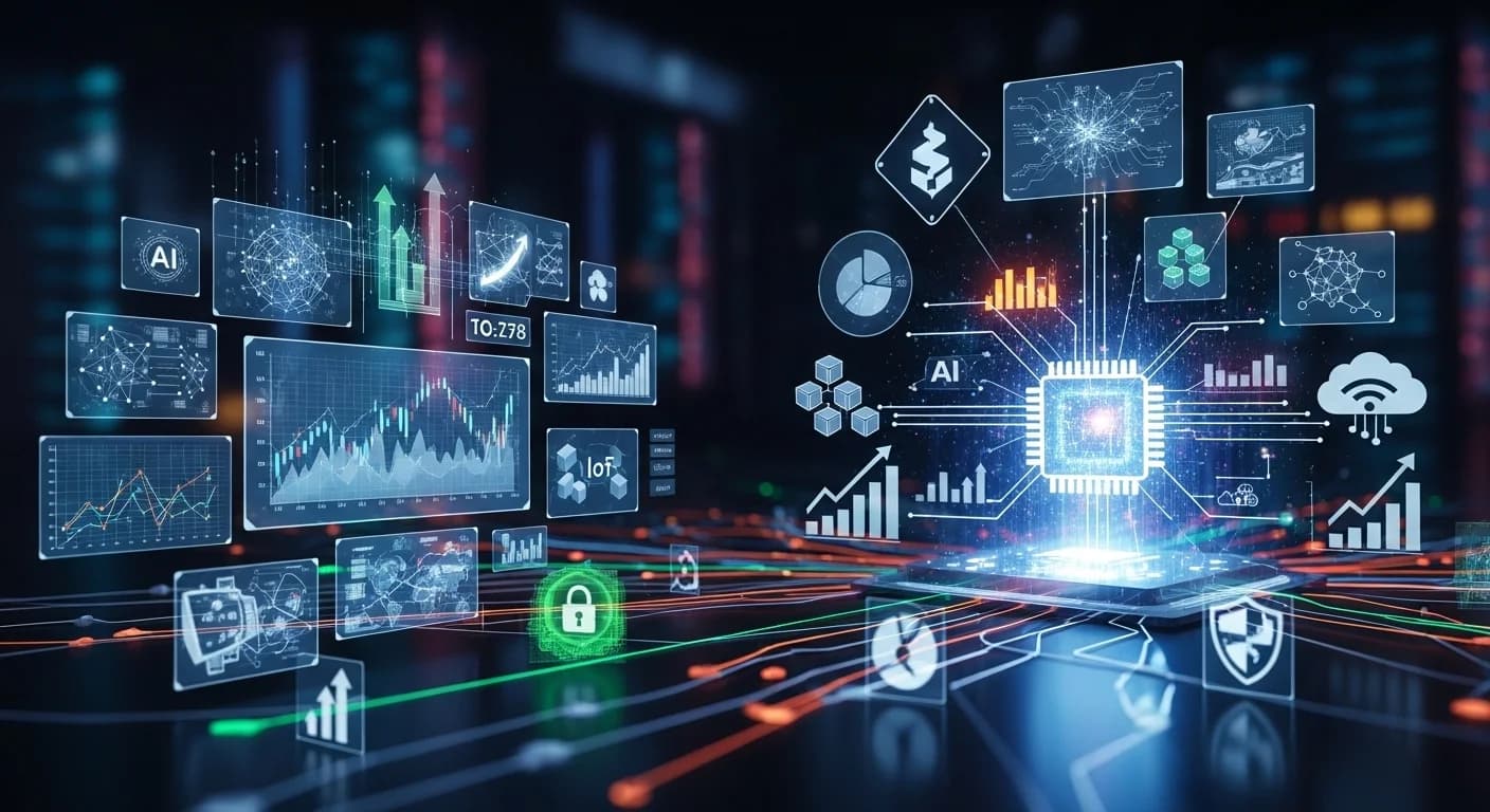 Cutting-Edge Technology: Trends and Investments Driving Digital Transformation