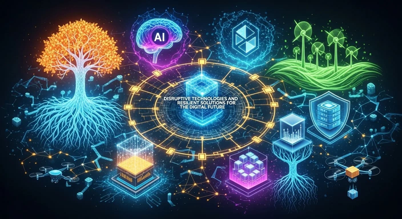 Disruptive Technologies and Resilient Solutions for the Digital Future in 2026