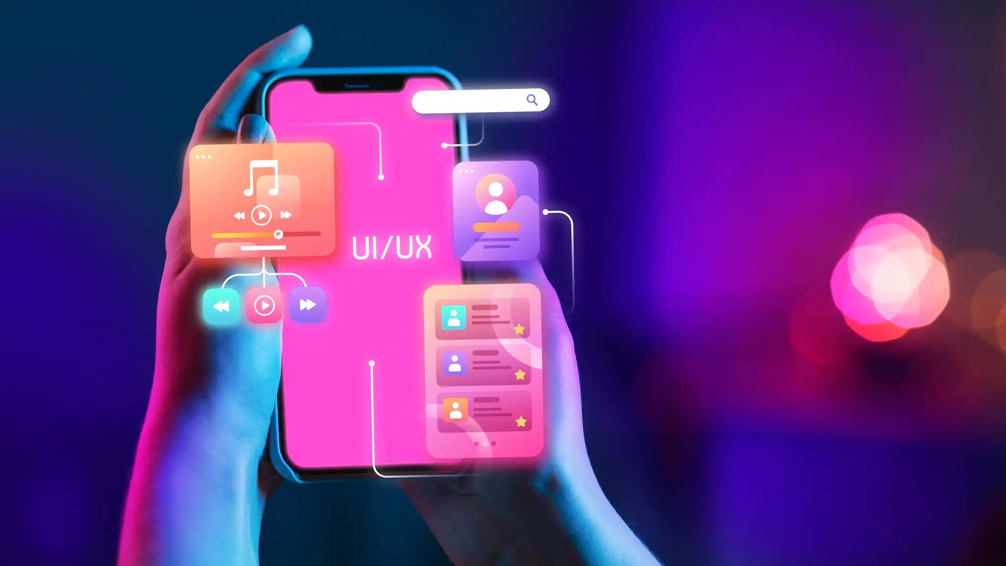 AI, Web Development, and UX/UI: An Overview of Recent Trends