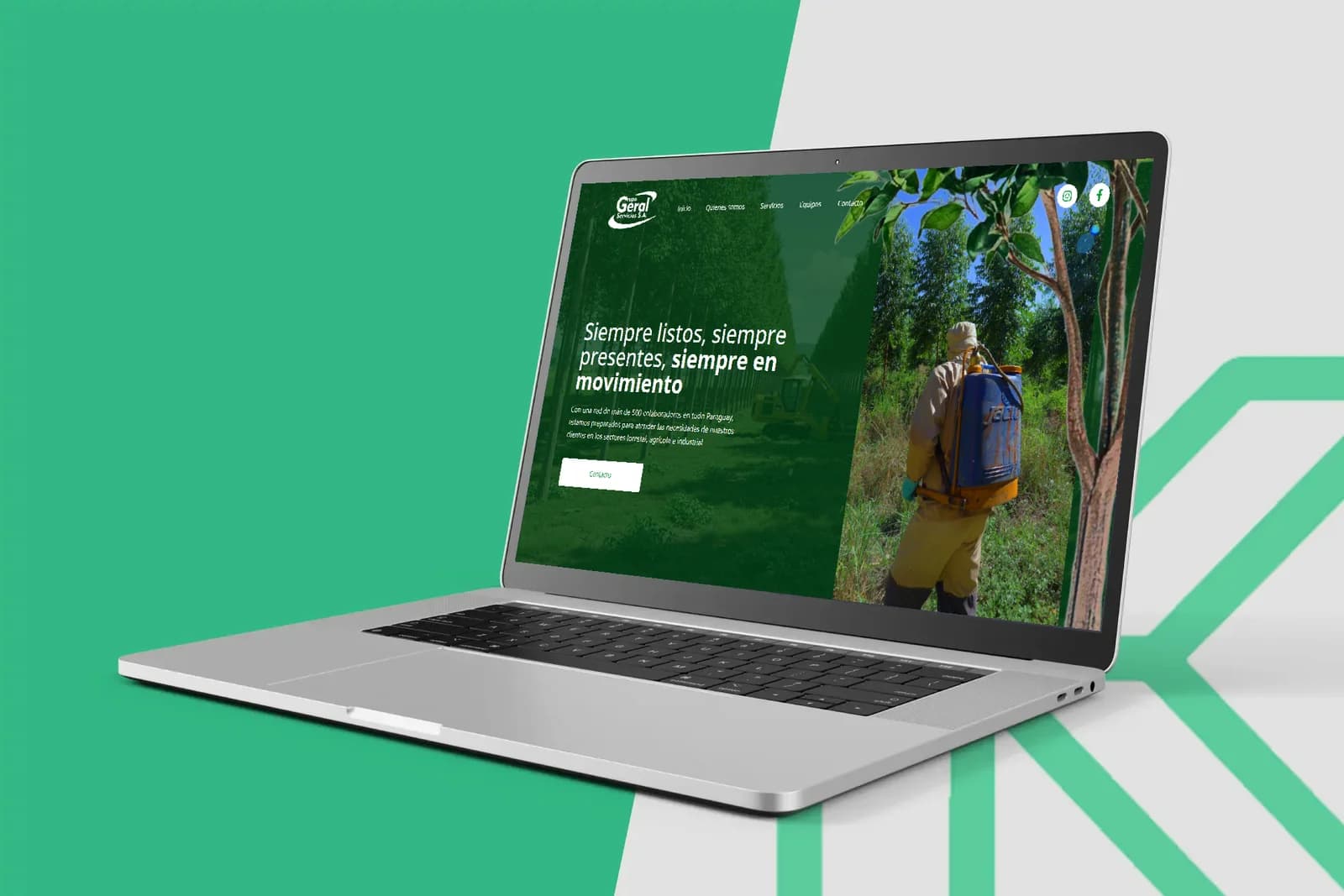 Institutional Website – General Services Group (GGS)