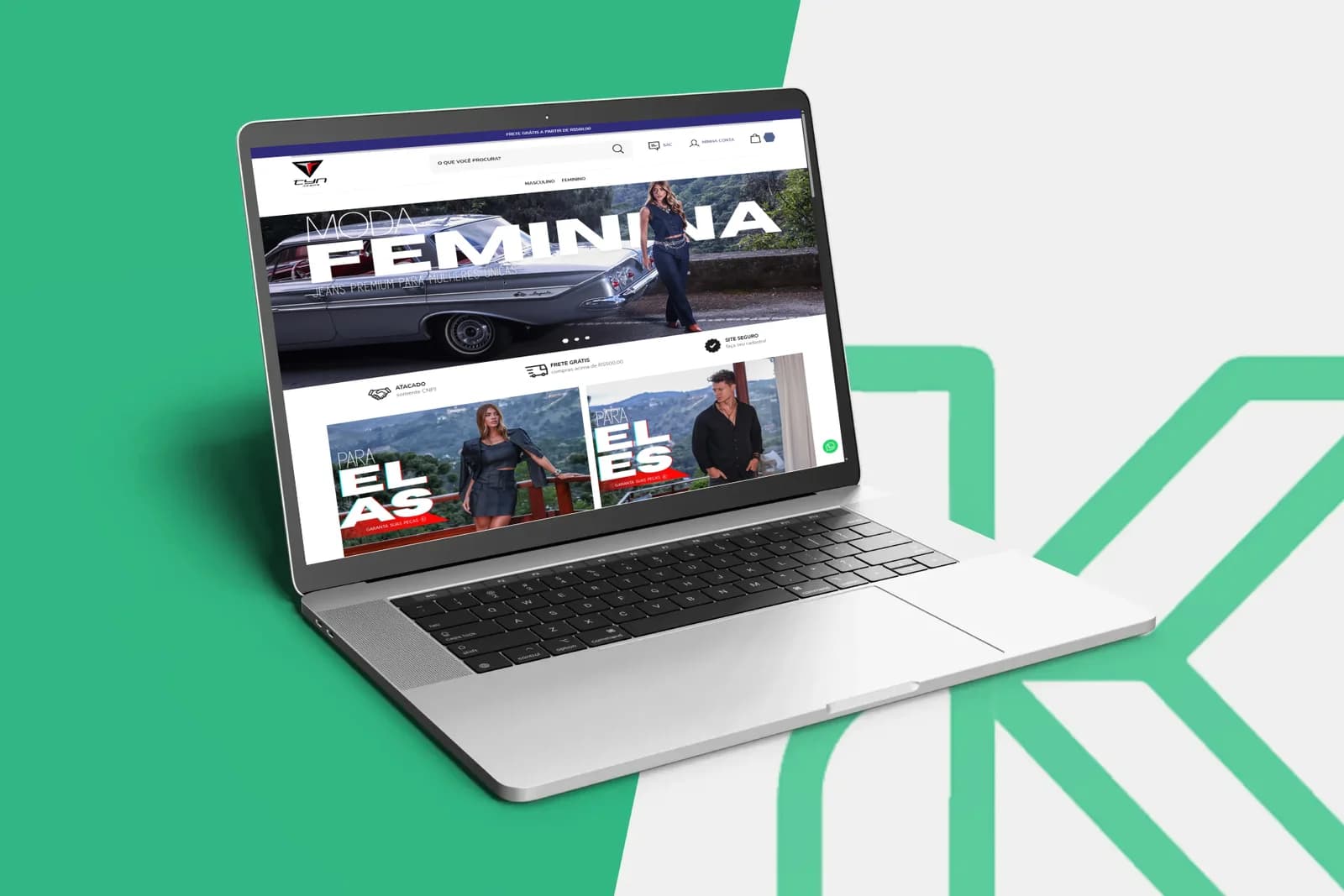 Otimização de E-commerce – TYN Jeans